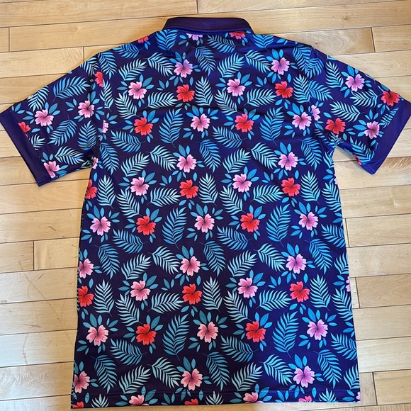 Rolo Golf Jungle Juice Polo Shirt - Picture 5 of 5